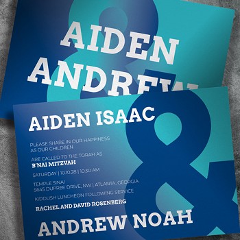 Aiden and Andrew B833