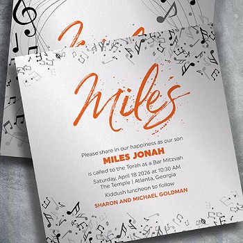 Miles B382 Music