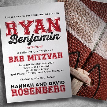 Ryan B402 Football