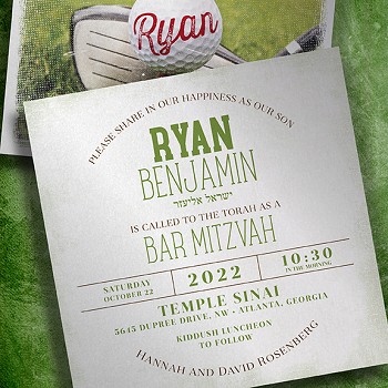 Ryan B450 Golf