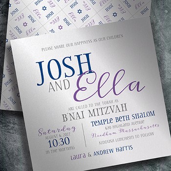 Josh and Ella B533