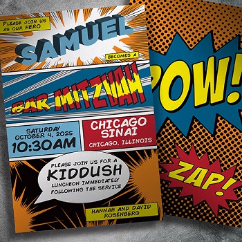 Samuel B701 Super Hero