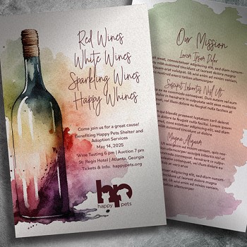 C385 Invitation WINE DINNER