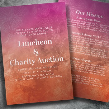 C868 Invitations